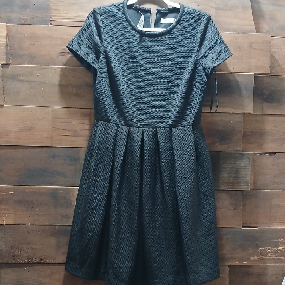 Calvin Klein Black Mini Dress